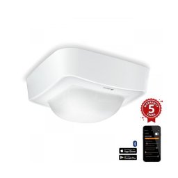 Steinel 064327 - Detetor de presença IR Quattro HD-2 24m COM1 IP54 branco