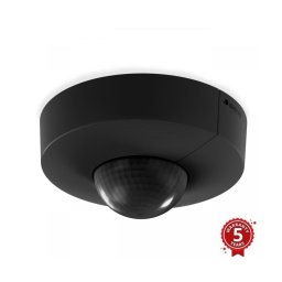 Steinel 068585 - Sensor de movimento IS 3360 40m V3 KNX IP54 redondo preto