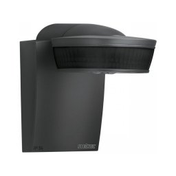 Steinel 059538 - Sensor de movimento SensIQ IP54 preto com controlo remoto