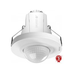 Steinel 087777 - Sensor de movimento embutido MD-24 ECO COM1 360° branco