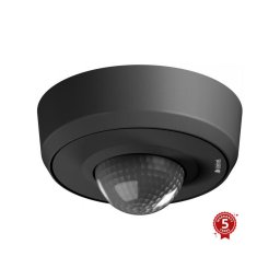 Steinel 087821 - Sensor de movimento exterior PD-24 ECO COM1 360° IP54 preto