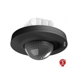 Steinel 087869 - Sensor de movimento PD-24 ECO COM1 360° preto
