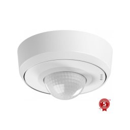 Steinel 087838 - Sensor de movimento exterior PD-24 ECO COM1 360° IP54 branco