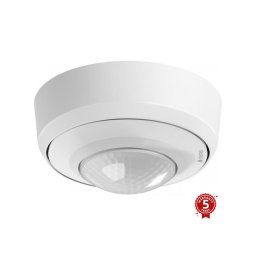 Steinel 088156 - Sensor de movimento exterior PD-8 ECO DALI-2 360° IP54 branco