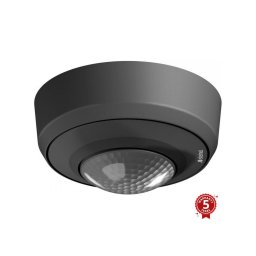 Steinel 088149 - Sensor de movimento exterior PD-8 ECO DALI-2 360° IP54 preto