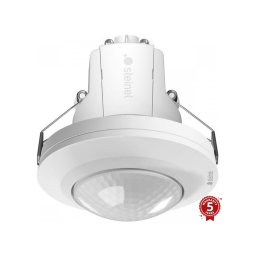 Steinel 088170 - Sensor de movimento embutido PD-8 ECO DALI-2 360° branco