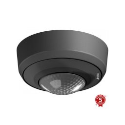 Steinel 087944 - Sensor de movimento exterior PD-8 ECO KNX 360° IP54 preto