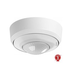 Steinel 087951 - Sensor de movimento exterior PD-8 ECO KNX 360° IP54 branco