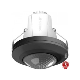 Steinel 087968 - Sensor de movimento embutido PD-8 ECO KNX 360° preto