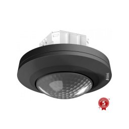 Steinel 087982 - Sensor de movimento PD-8 ECO KNX 360° preto