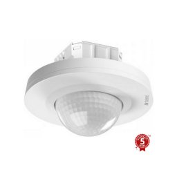 Steinel 088279 - Sensor de movimento PD-24 ECO DALI-2 360° branco