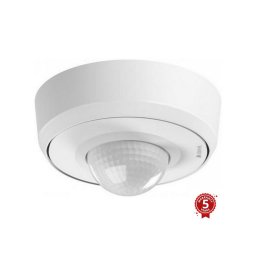 Steinel 088019 - Sensor de movimento exterior PD-24 ECO KNX 360° IP54 branco