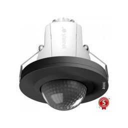 Steinel 088026 - Sensor de movimento embutido PD-24 ECO KNX 360° preto