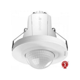 Steinel 088033 - Sensor de movimento embutido PD-24 ECO KNX 360° branco