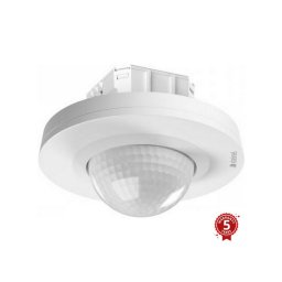 Steinel 088057 - Sensor de movimento PD-24 ECO KNX 360° branco