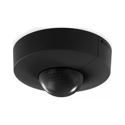 Steinel 084158 - Sensor de movimento exterior IS 345-R KNX V3.1 AP SW IP54 preto