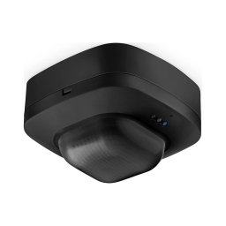 Steinel 068615 - Detetor de presença IR QUATTRO HD COM1 preto