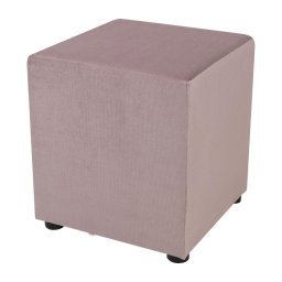 Pufe SIX 40x40 cm rosa