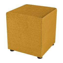 Pufe SIX 40x40 cm laranja