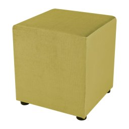 Pufe SIX 40x40 cm amarelo