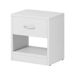 Mesa de cabeceira NED branca