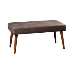 Pufe VITO 46x92 cm antracite