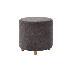Tamborete KIMA diâmetro 40 cm antracite