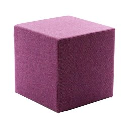 Pufe CUBI 40x40 cm rosa