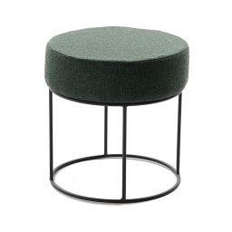 Pufe RELO Ø 40 cm verde