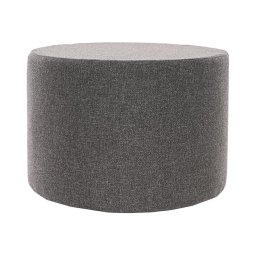 Pufe RABO Ø 58 cm antracite