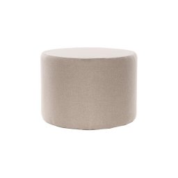 Pufe RABO, Ø 58 cm, bege