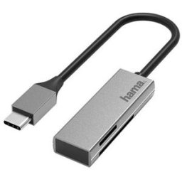 Hama Leitor de Cartões USB-C - MicroSD/SD (200131)