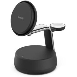 Belkin Base de Carregamento 3 em 1 UltraCharge Pro - Preto