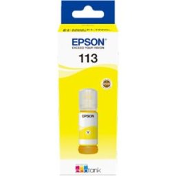 Epson Recarga de Tinta 113 para ECOTANK - Amarelo