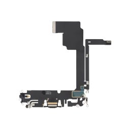 Porta de Carga iPhone 15 Pro Max Preta