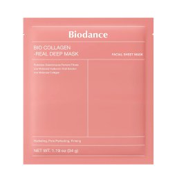 Biodance Cosméticos Faciais Bio Collagen-Real Deep Mask Máscara Facial de Hidratação Intensa
