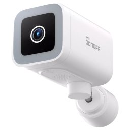 Sonoff CAM-B1P Câmara de vigilância WiFi 2K HD com Rotação Motorizada
