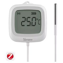 Sonoff SNZB-02LD Sensor de temperatura Zigbee c/ sonda