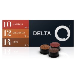 Café DELTA Q MIX - 40 caps