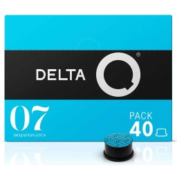 Café DELTA Q DEQAFEINATUS - 40 caps