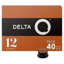 Café DELTA Q QHARISMA - 40 caps