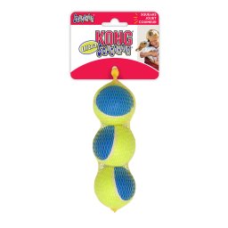 KONG Ultra Squeaker Ball bolas para cães M