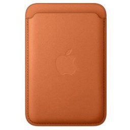 Apple Carteira em tecido FineWoven com MagSafe para iPhone – Laranja-raposa