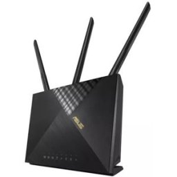Asus Router Modem 4G+ 4G-AX56 Wi-Fi 6 AX1800 LTE Dual-Band WiFi 6