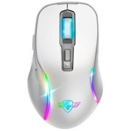 Rato Gaming Wireless Spirit of Gamer S-EM50WT 8000 DPI Branco