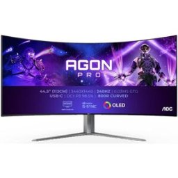 Monitor Gaming Curvo AOC Agon Pro AG456UCZ OLED 44.5'' 240 Hz WQHD