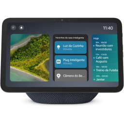 Assistente Virtual Amazon Alexa Echo Show 8 (Última Geração) em Preto com Ecrã HD de 8,7" e Áudio Espacial