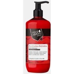 REAL NATURA COSMETICS ACTIVADOR PRO CACHOS DEFINIDOS 500ml