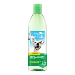 2x473ml Fresh Breath solução de cuidado dentário para cães