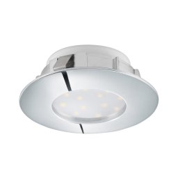 Eglo 95812 - Luminária de embutir LED PINEDA LED/6W/230V